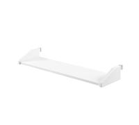 Vipack Tablette penderie PINO en pin scandinave massif laqué blanc