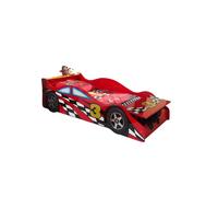 Vipack Lit enfant Toddler Race Car Bed – Rouge – FUN