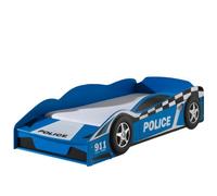 Vipack Funbeds Lit Junior Voiture De Police