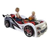 Vipack Funbeds Lit Voiture Brap Brap + Matelas