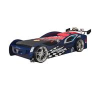Vipack Lit enfant Grand Turismo FUN bleu