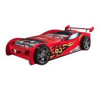 Vipack Funbeds Lit Voiture Le Mans Rouge
