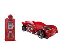 Vipack Funbeds Lit voiture Night Speeder + Armoire Petrol Pump 1 porte