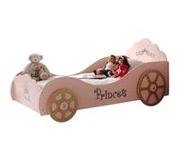 Vipack Funbeds Lit Voiture Princess Pinky + Matelas