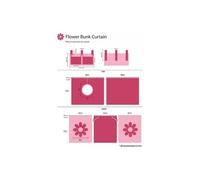Vipack Housse Pink Flower