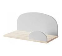 VIPACK Etagère murale enfant Kiddy bois 45 cm gris clair