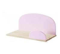 Vipack Kiddy Etagere 45cm Vieux Rose Rose