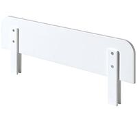 Vipack LASRBE14 Lara Barrière de Lit MDF Blanc Laqué 90 x 2 x 20 cm