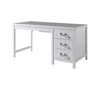 Vipack Lewis Bureau, Bois, Blanc
