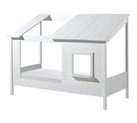 Vipack Lio Lit Cabane 90x200cm + Sommier + Matelas