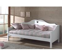Vipack Lit Banquette en Bois de Pin et MDF Amori 90 x 200 cm - AMKB9014