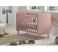 Vipack Lit bébé en bois 60 x 120 cm - Billy - BIBB6013