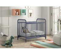 Vipack Lit bébé en métal 60 x 120 cm - Bronxx - BRBB6007