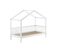 Vipack Lit cabane Forrest en Hêtre Blanc