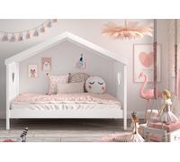 Amori Lit Cabane Ouvert Blanc Blanc G
