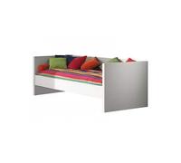 Paris Prix Lit banquette enfant Lara 90 x 200 cm Blanc