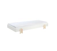 Vipack Lit empilable en bois 90 x 200 cm - Modulo - MDBE9114