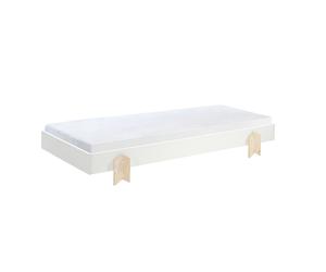 Vipack Lit empilable en bois 90 x 200 cm - Modulo - MDBE9114