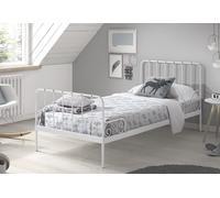 Vipack Lit en Métal Alice 90 x 200 cm (3 Coloris) - ACBE9013