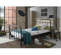 Vipack Lit en Métal New York 120 x 200 cm (6 Coloris) - NYBE1214