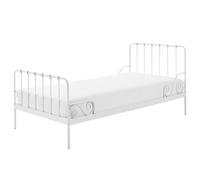 Vipack Lit En Mtal Alice 90x200cm Blanc