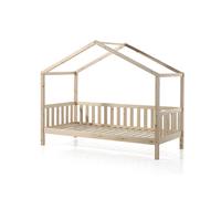 Vipack Lit Enfant en Bois de Pin Dallas 90 x 200 cm (2 Coloris) - DAHK9010