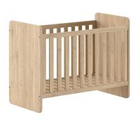 Vipack Lit évolutif Sam 60x120?90x200 - Bois Naturel