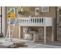 Scott Lit Compact Echelle Inclinee Blanc