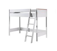 Vipack Lit mezzanine pour enfants en bois 90 x 200 cm - London - LDHS9014