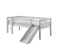 Vipack Lit mi-Hauteur Pino avec Toboggan