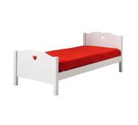 Vipack Lit pour Enfant en Bois de Pin et MDF Amori 90 x 200 cm - AMBE9014