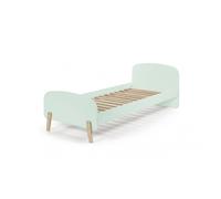 Vipack lit simple kiddy en bois laqu...
