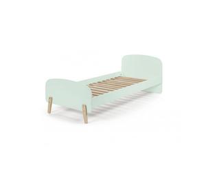 Vipack lit simple kiddy en bois laqu...