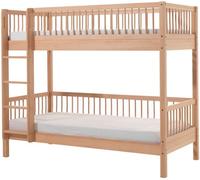 Vipack Lit superposé Forrest 90x200cm - Bois de hêtre Massif