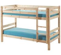 Vipack Lit superposé Pino en pin massif naturel 90 x 200 x 140 cm