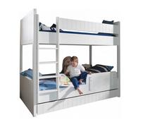 Vipack Lits Superposs Robin 2 Couchages