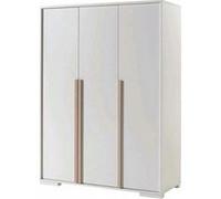 Vipack LONDON Armoire 3 Portes Blanc mat Blanc G