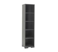 Vipack london bibliotheque anthracite