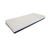 Matelas Enfant Hypoallergénique "Visco" 90x200cm Blanc