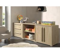 Vipack Meubles de rangement chambre enfant en bois - Sam - SACOKDBIKS12