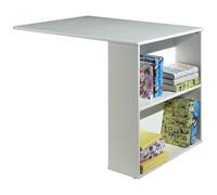Vipack Pino Bureau Pour Lit Mezzanine Mdf Blanc 94 X 68 X 72 Cm