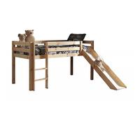 Vipack pino lit compact avec tobogga...