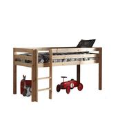 Vipack pino lit compact pin massif naturel 90x200