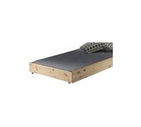 Vipack Pino Lit Gigogne Pin Massif Nature 196 x 94 x 19,5 cm
