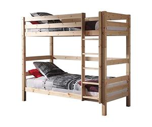 Vipack PINO LIT SUPERPOSE 180CM Bois Nature, Pin