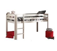 Vipack pino lit sureleve en pin mass...