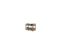 Vipack PINO Lits superposés + Lot de 2 tiroirs