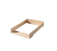 Vipack Plan à langer pour commode Kiddy Nature - Pin massif, pratique et fonctionnel - Beige G