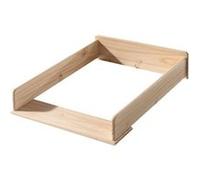 Vipack Plan à langer pour commode Kiddy Nature - Pin massif, pratique et fonctionnel - Beige G
