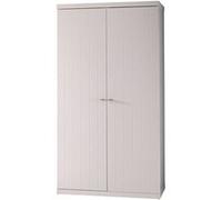 Vipack ROBIN Armoire 2 portes Gris G